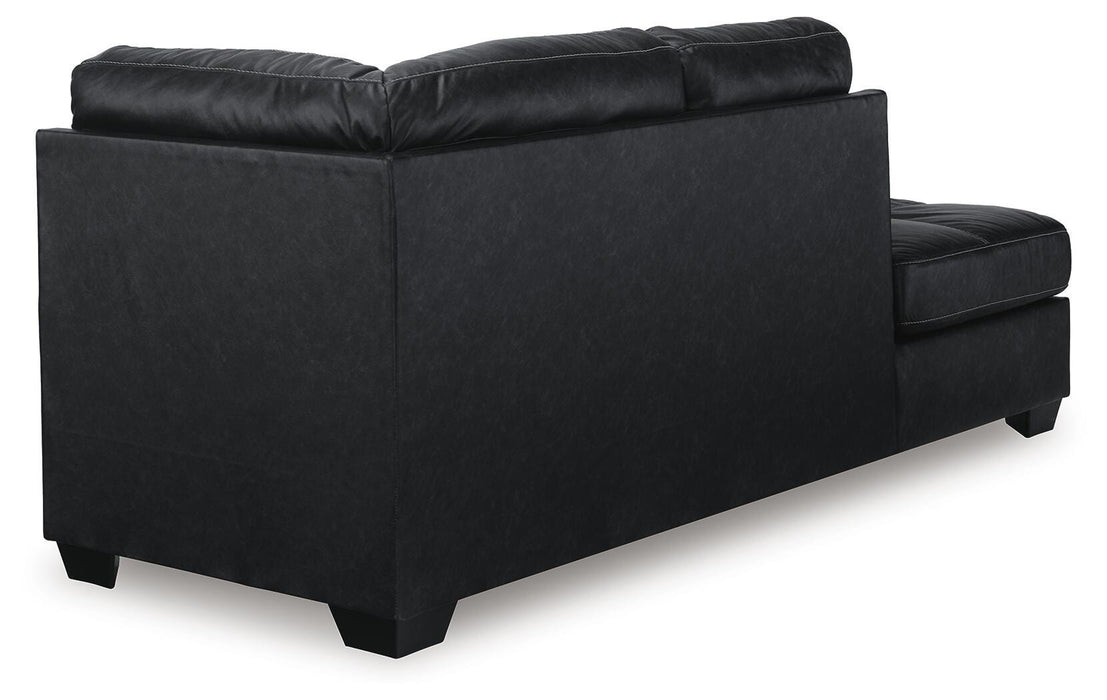 Barlin Mills Sectional with Chaise