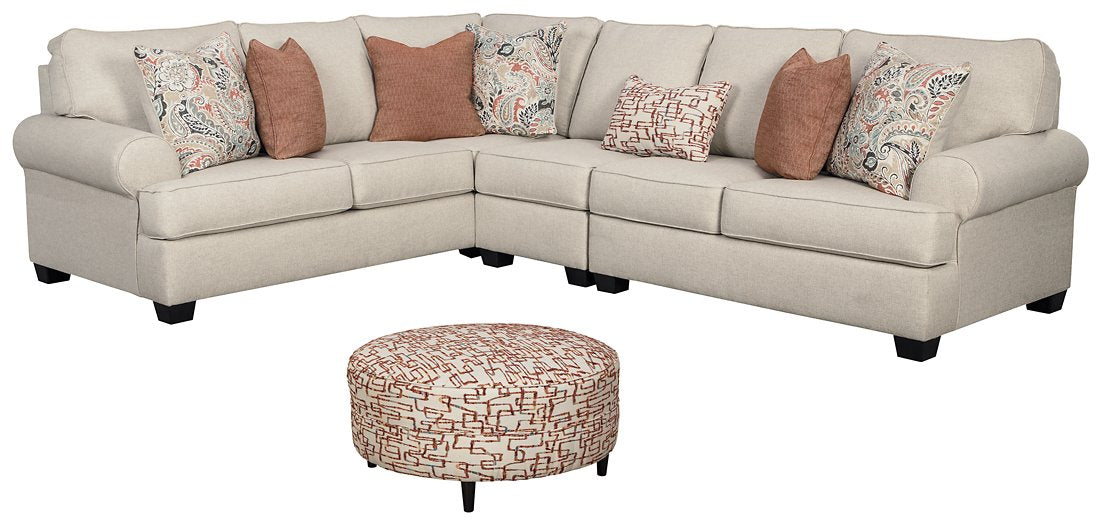 Amici 4-Piece Upholstery Package