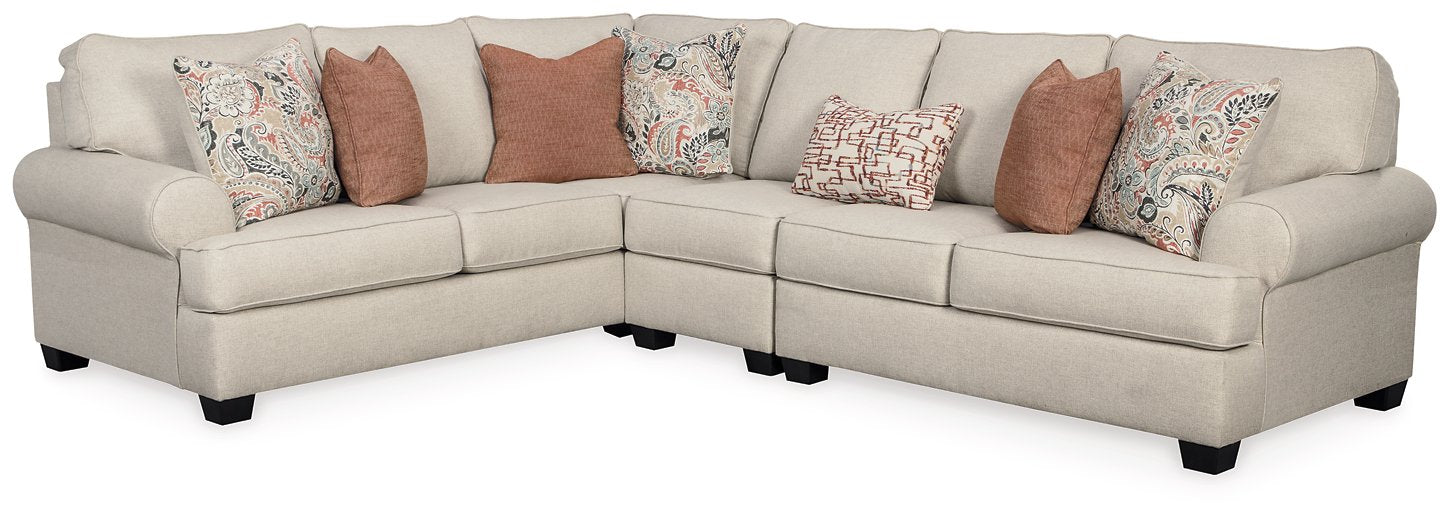 Amici 4-Piece Upholstery Package