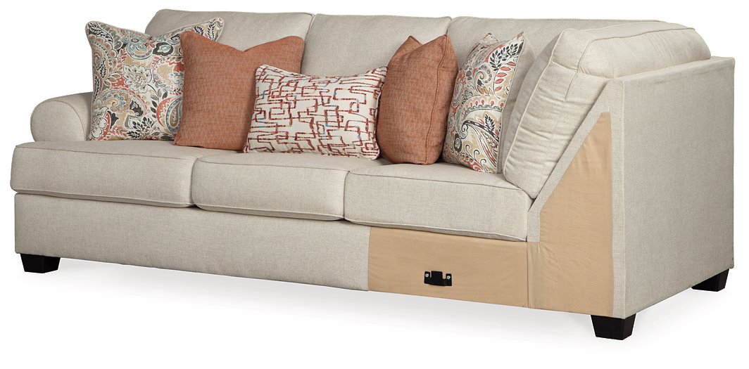 Amici 2-Piece Sectional