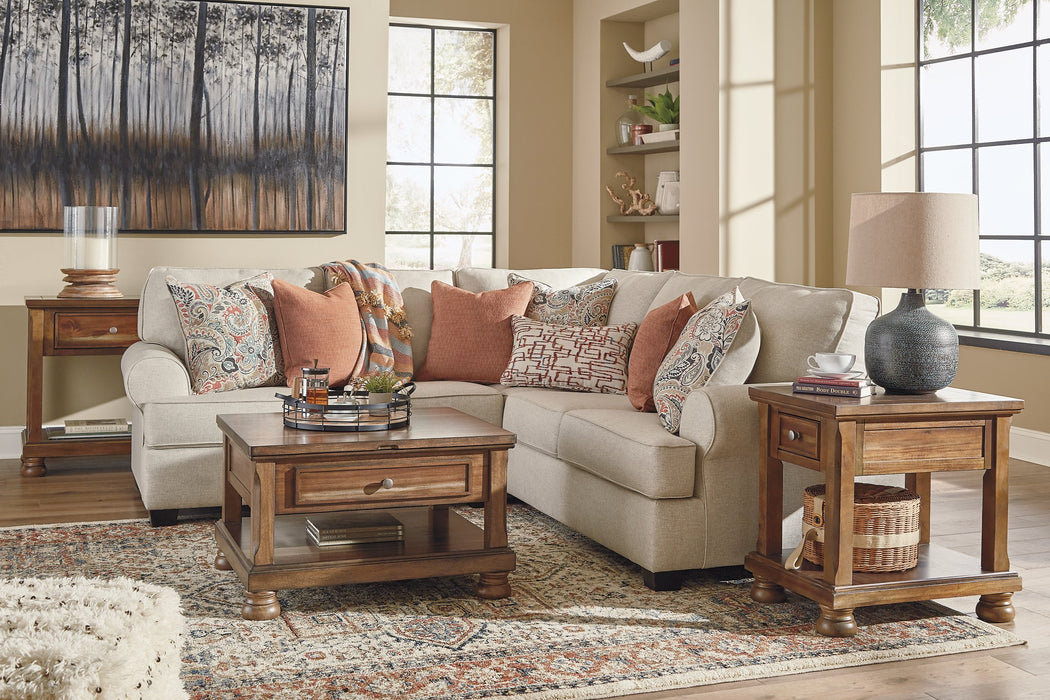 Amici 2-Piece Sectional