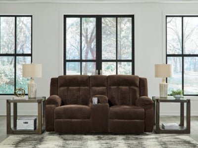 Observation Power Reclining Loveseat with Console