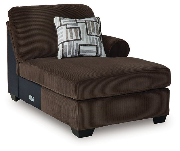 Kimlee Sectional with Chaise