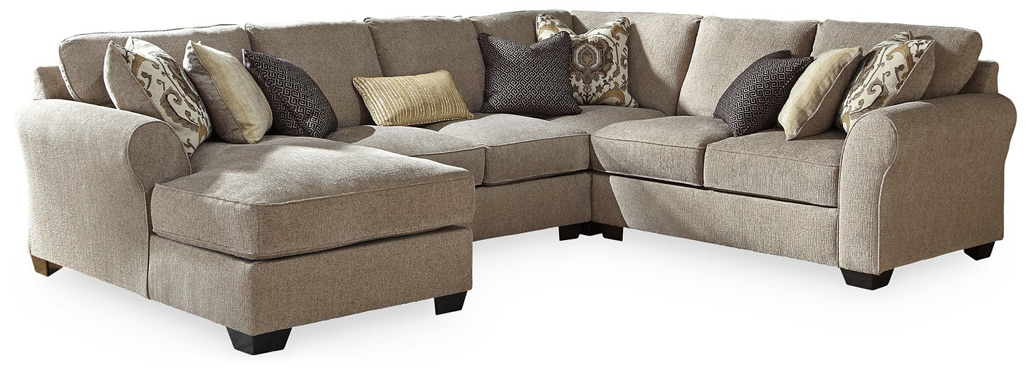 Pantomine Sectional with Chaise