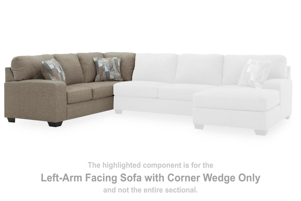 Newellen Sleeper Sectional with Chaise