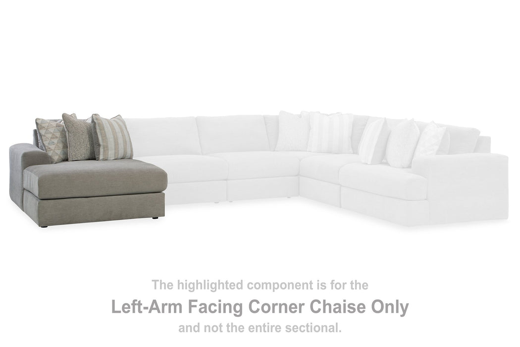 Avaliyah 7-Piece Sectional with Chaise