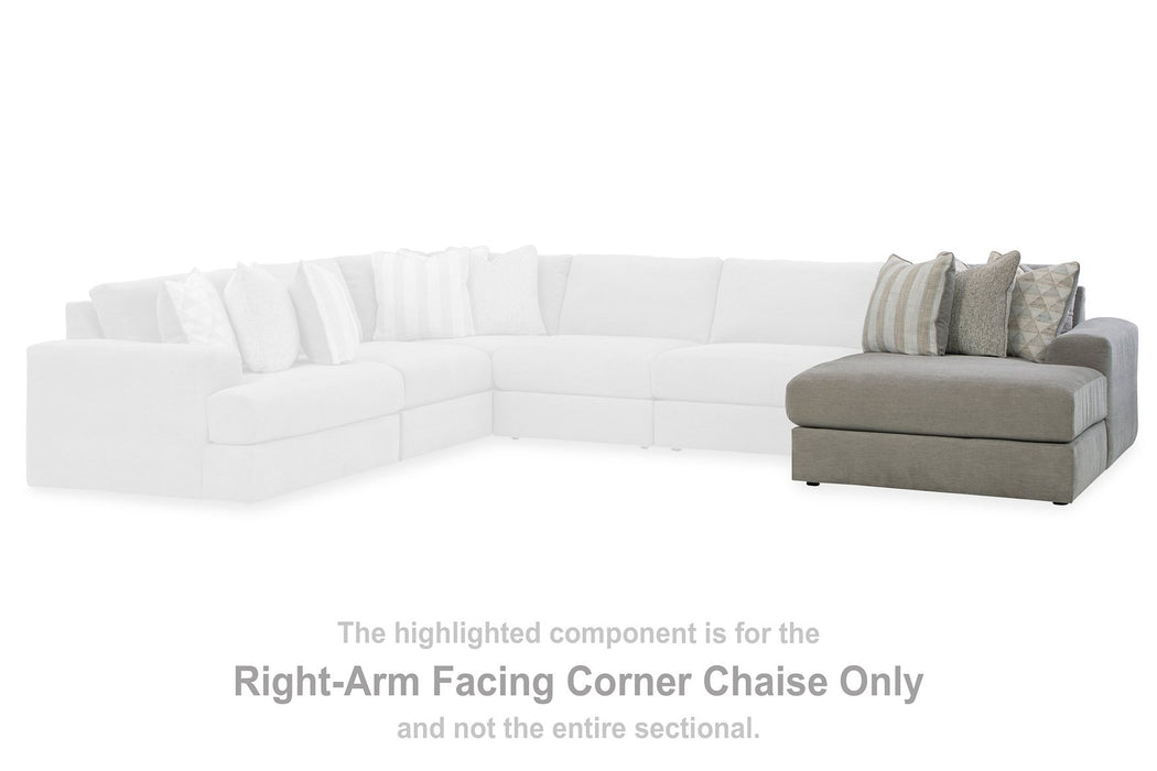 Avaliyah 4-Piece Double Chaise Sectional