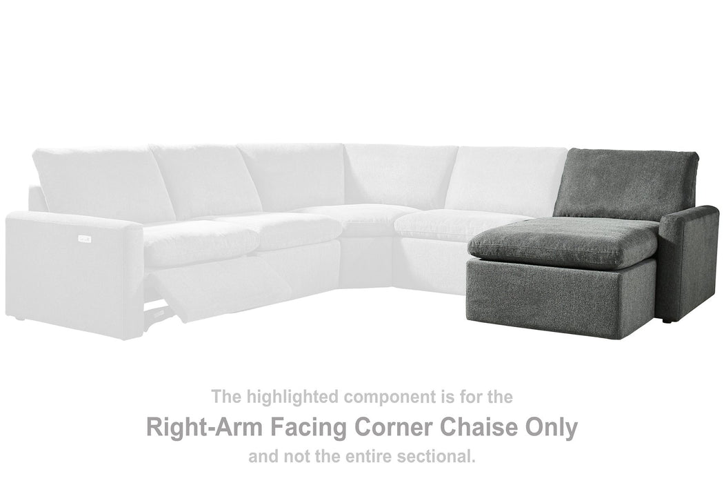 Hartsdale 3-Piece Right Arm Facing Reclining Sofa Chaise