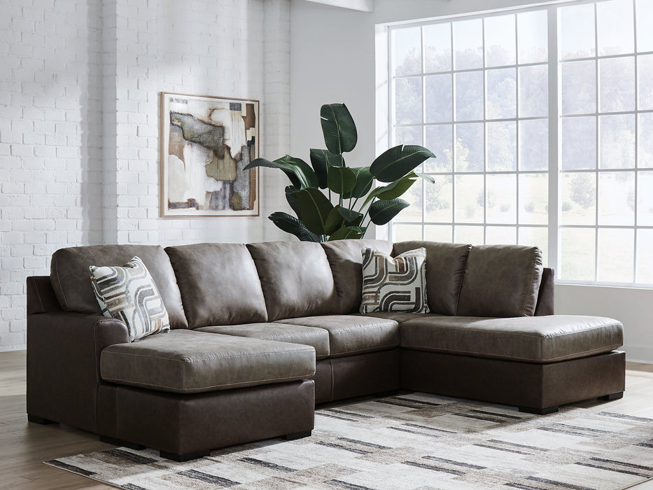 Castille Way Sectional with Chaise