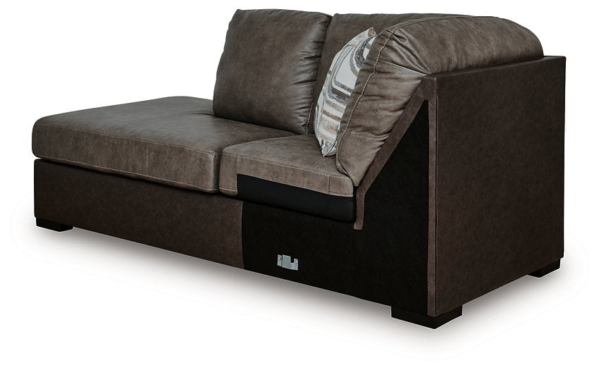 Castille Way Sectional with Chaise