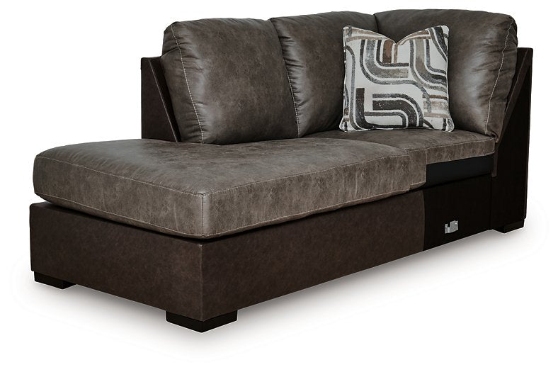 Castille Way Sectional with Chaise