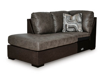 Castille Way Sleeper Sectional with Chaise