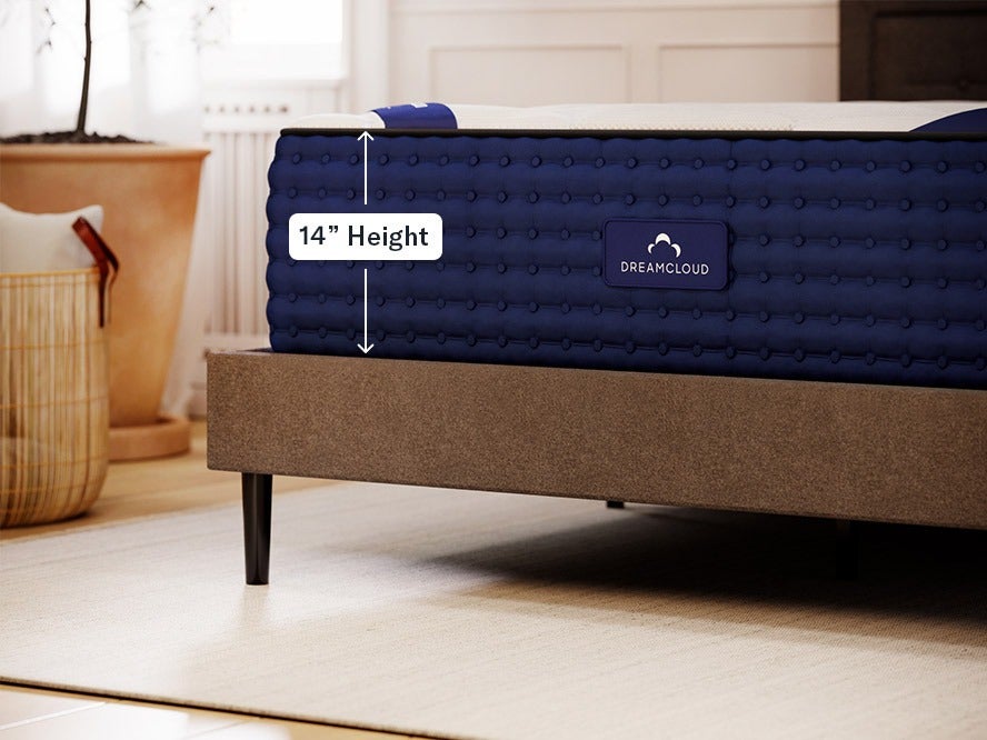 The DreamCloud Premier Memory Foam Mattress