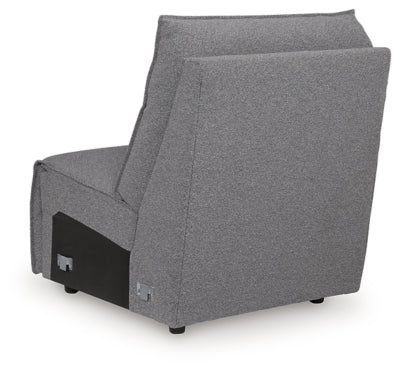 Modmax Reclining Sectional with Audio Console