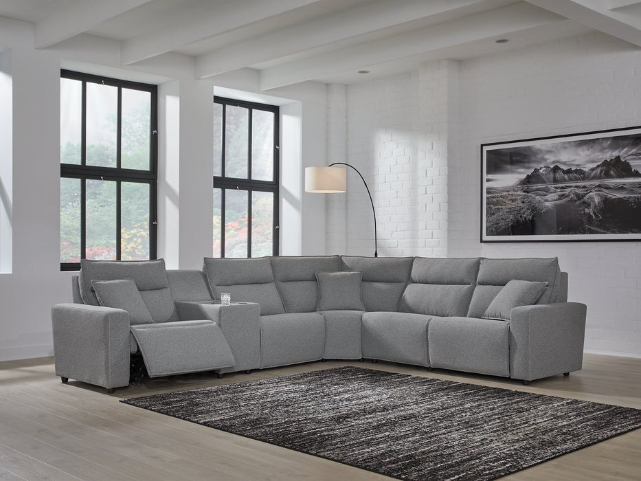 Modmax Power Reclining Sectional