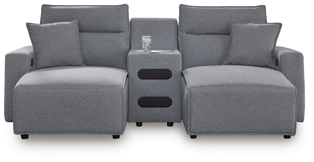 Modmax Power Reclining Sectional with Chaise