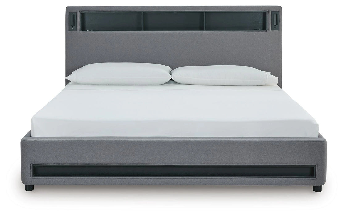 Verishaw Upholstered Bed