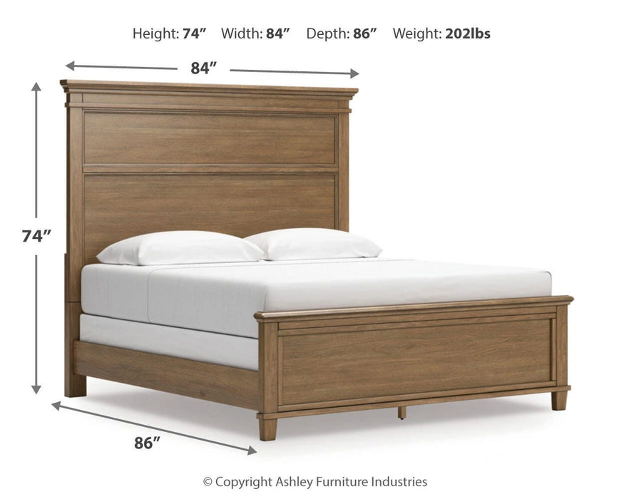 Mylarken Panel Bed