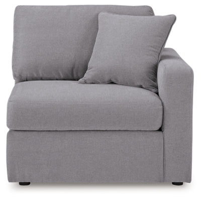 Modmax Balanced Sectional with Audio and Storage Consoles