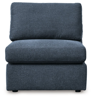 Modmax Balanced Sectional with Audio and Storage Consoles