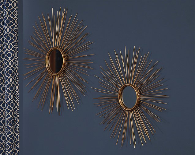 Doniel Accent Mirror (Set of 2)