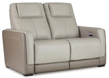 Battleville Power Reclining Loveseat