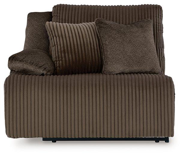 Top Tier Reclining Sectional with Chaise