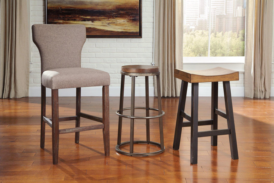 Glosco Bar Height Bar Stool