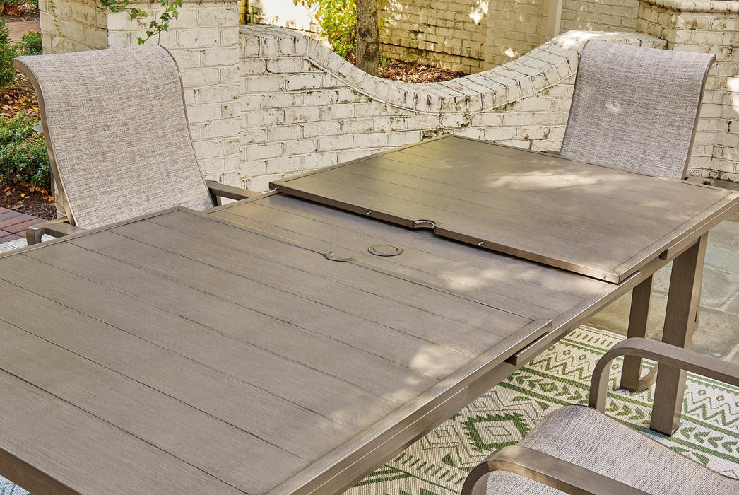 Beach Front Outdoor Dining Table