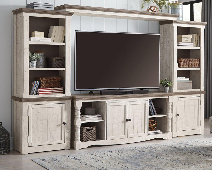 Havalance 4-Piece Entertainment Center