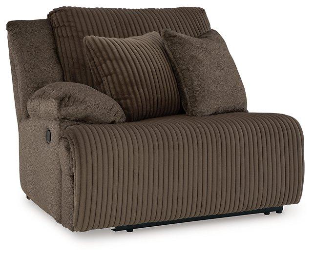 Top Tier Reclining Sectional with Chaise