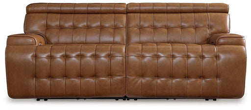 Temmpton Power Reclining Sectional Loveseat image