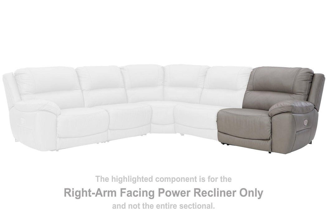 Dunleith 2-Piece Power Reclining Loveseat