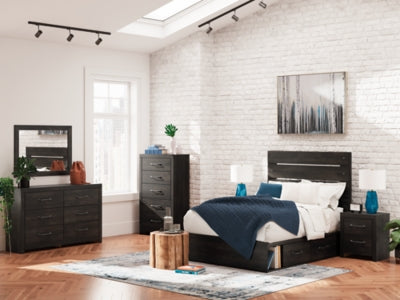 Hollivern Bed