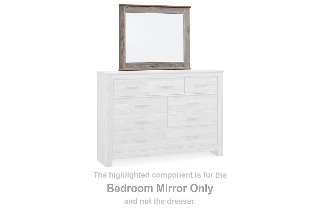 Zelen Dresser and Mirror