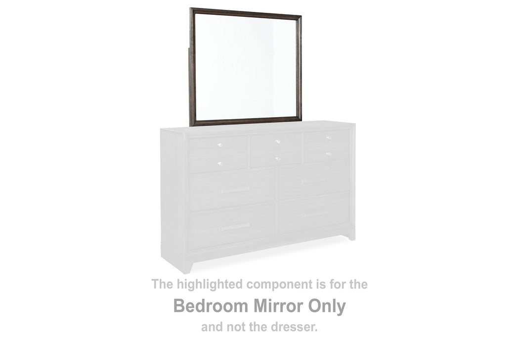 Brueban Dresser and Mirror
