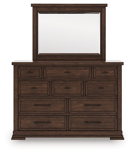 Taffenbrook Dresser and Mirror