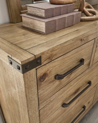 Ridgester Dresser and Mirror