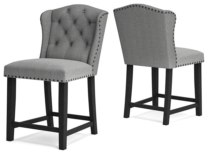 Jeanette Counter Height Bar Stool image