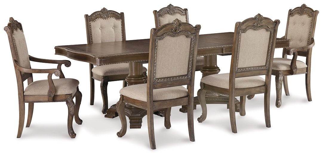 Charmond 8-Piece Dining Package