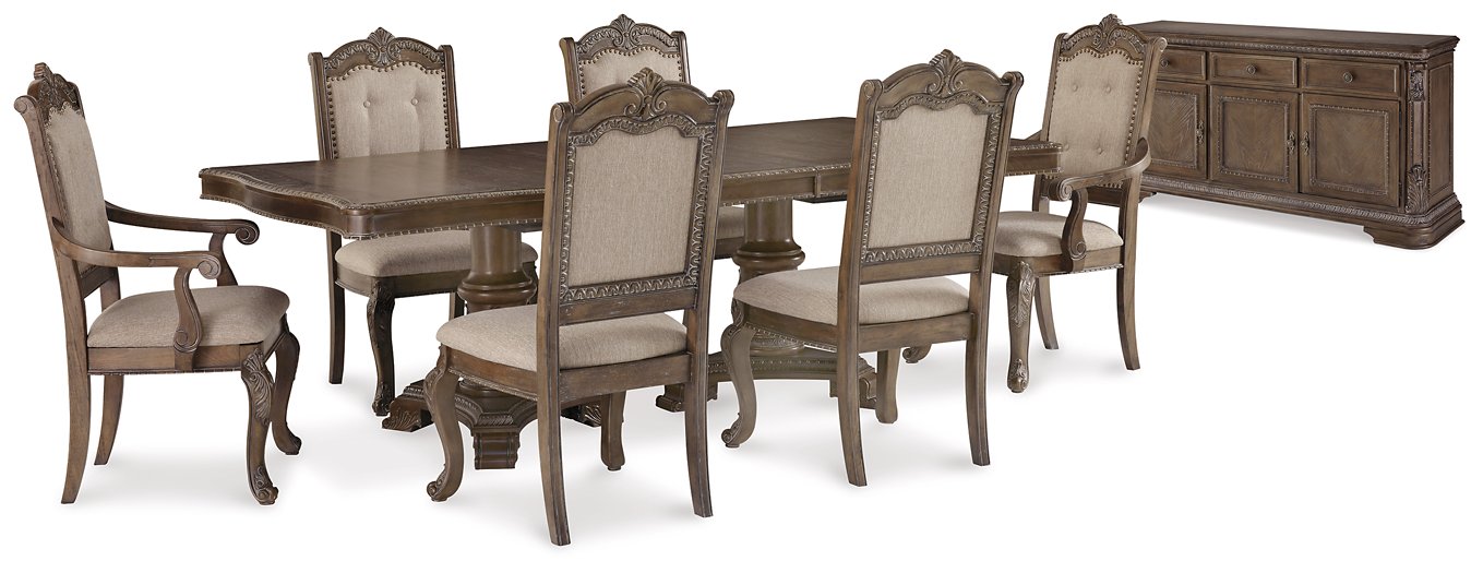 Charmond 8-Piece Dining Package