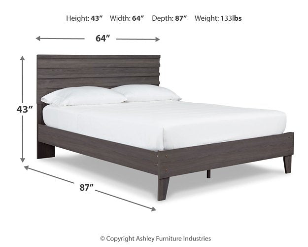 Brymont Panel Bed