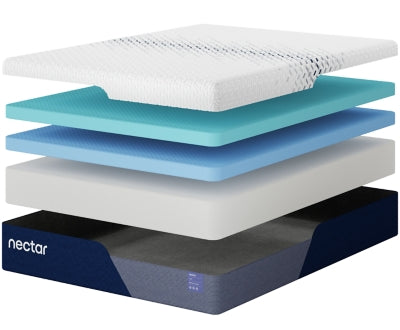 Nectar Luxe Memory Foam 5.1 Mattress