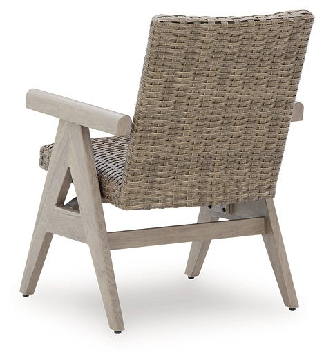 Cliff Trails Outdoor Rocking Arm Chair (Set of 2)