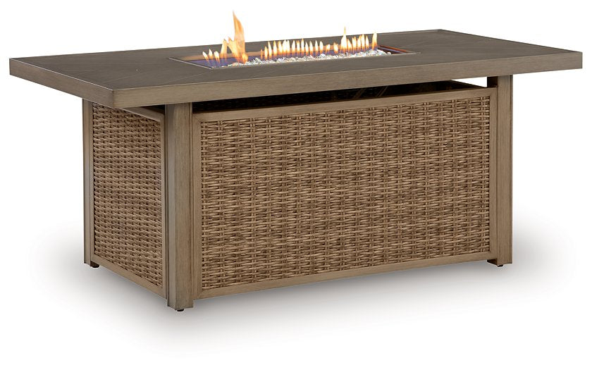 Laguna Heights Outdoor Fire Pit Table