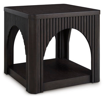 Yellink End Table