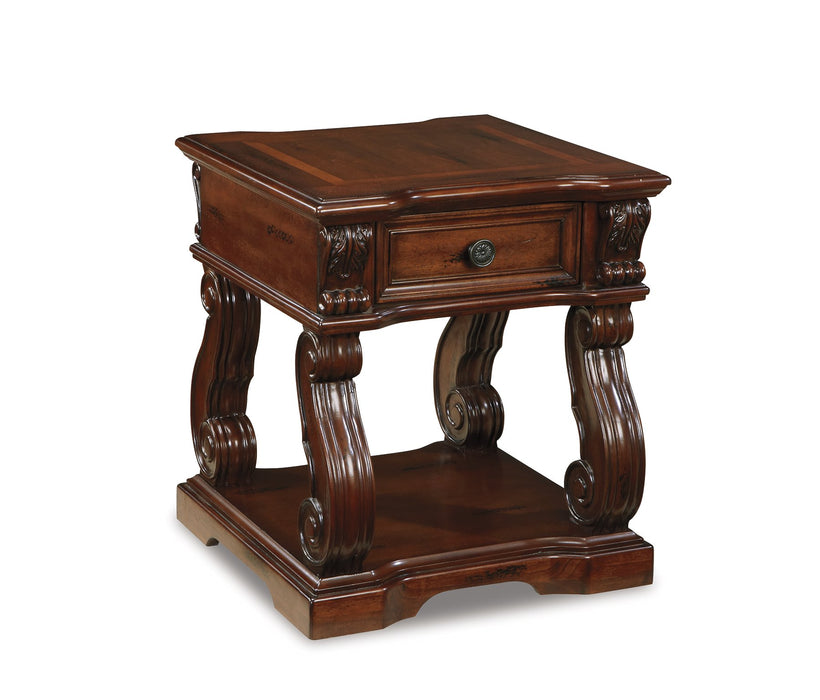 Alymere End Table