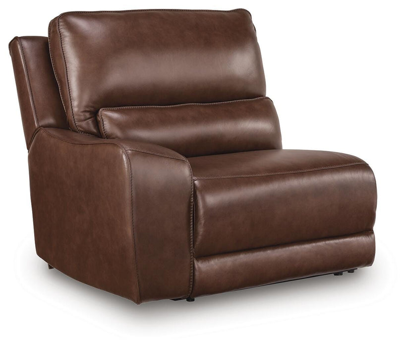 DeepWakes Reclining Sectional with Storage Console