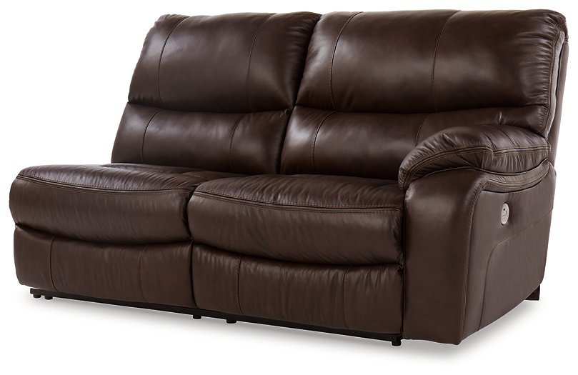 Family Circle Power Reclining Sectional