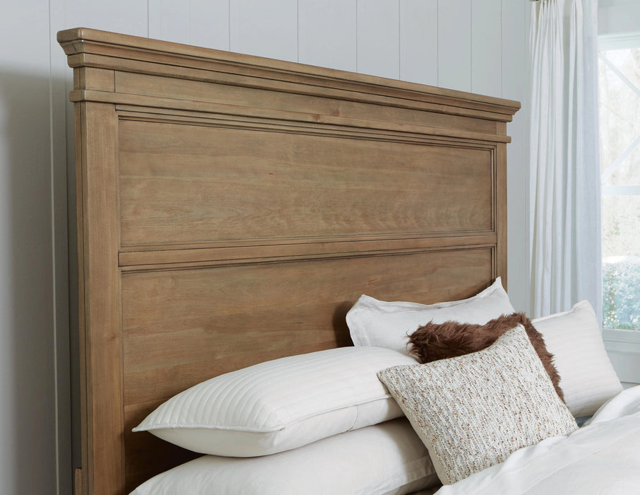 Mylarken Panel Bed